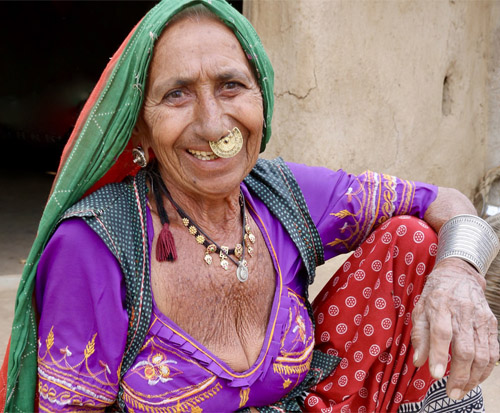 Femme Rajasthan