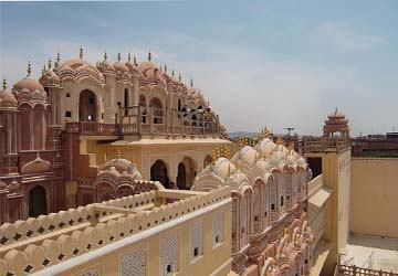 Voyage Delhi Agra Jaipur