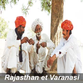 Circuit Rajasthan et Varanasi