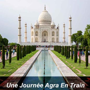 Voyage d'un Jour Delhi Agra