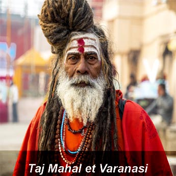 Voyage Delhi Agra et Varanasi