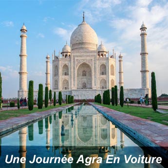 Excursion d'une Journée à Taj Mahal