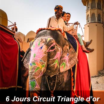 Circuit Pour Visiter Delhi, Agra et Jaipur