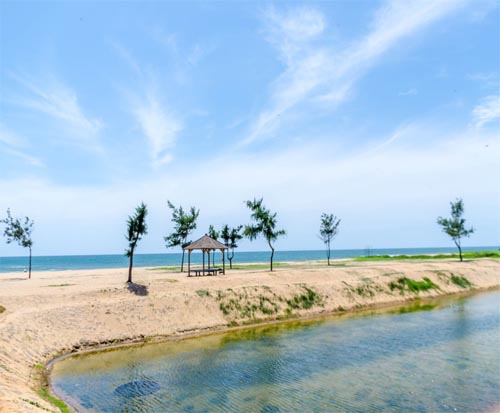 Mahabalipuram Plage