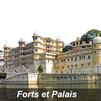 Circuit Forts et Palais du Rajasthan