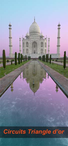 Voyage Delhi Agra et Jaipur