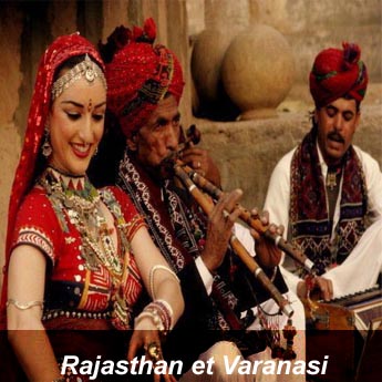 Voyage Rajasthan et Varanasi